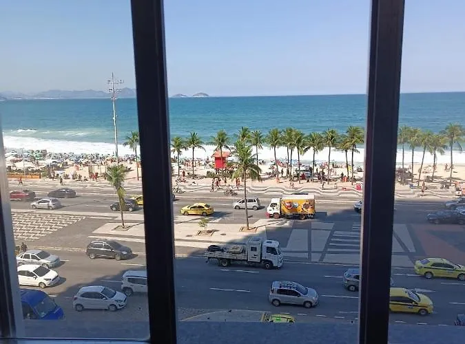 Apartamento Beira Mar Em Copacabana